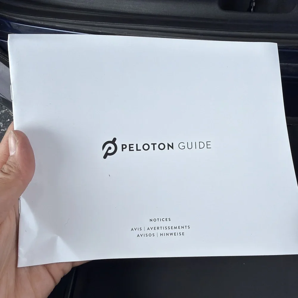 Peloton Guide TH01-0001 AI Powered Strength Training Device Camera